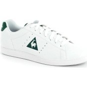 Le Coq Sportif Courtone S Lea Blanc - Chaussures Baskets Basses Homme Vendre Paris